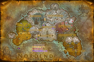 Ausgrabungsstätten in Nordend