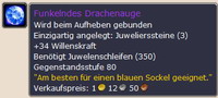 Funkelndes Drachenauge