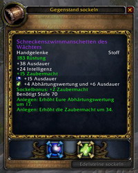 Armschienensockel